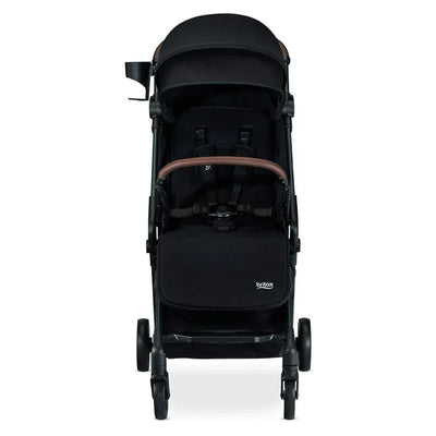 Britax Strollers - Lightweight/Travel Raven Black Britax Juniper Compact Stroller