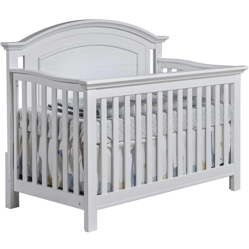 Pali Como Arch Forever Crib + Double Dresser Set