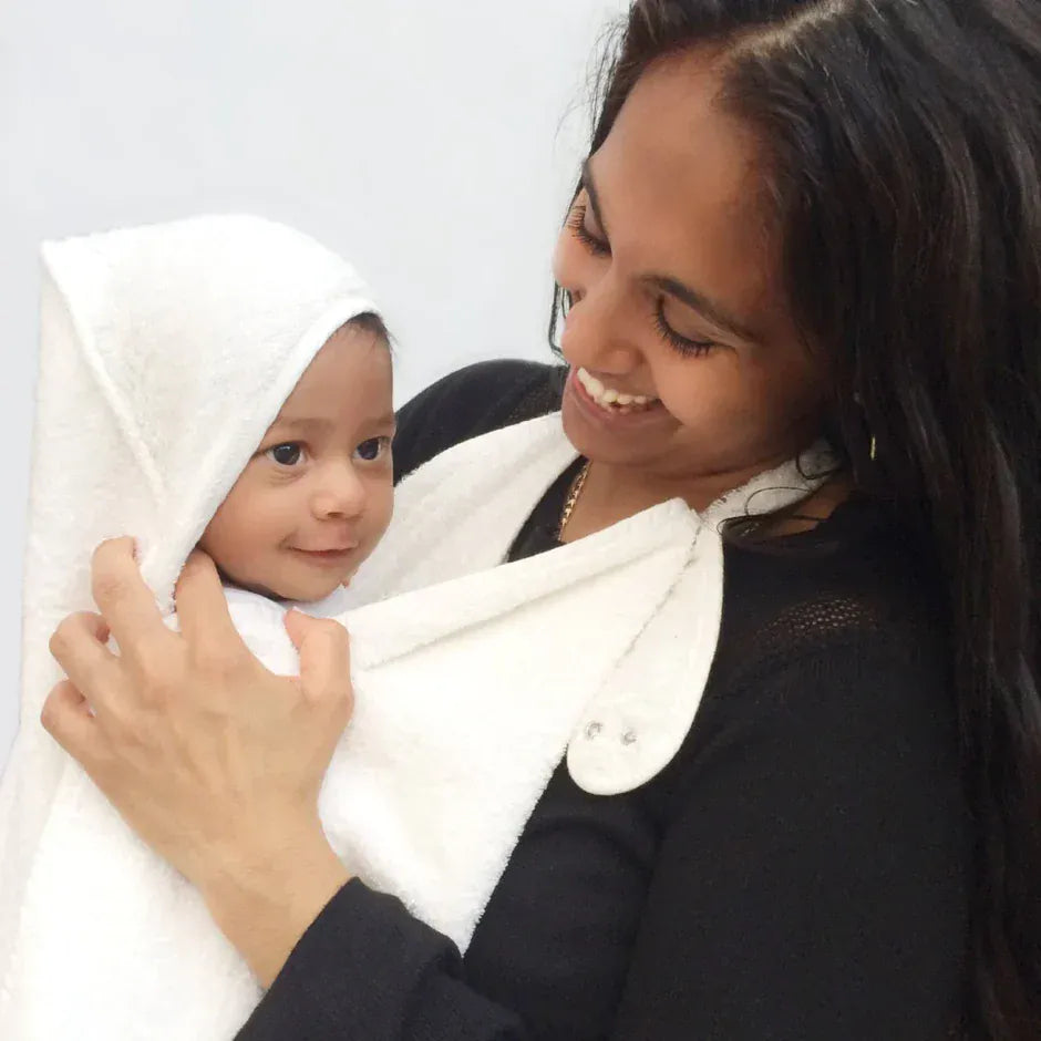 Cuddle Dry Towels & Washcloths White Cuddle Dry Hooded Towel