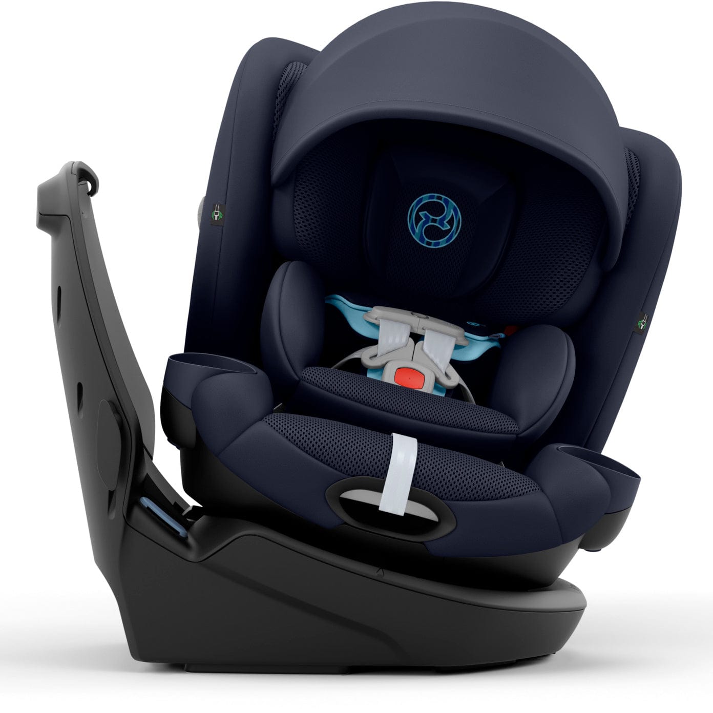 Cybex Car Seats - Convertible Ocean Blue Cybex Callisto G 360 Rotating All-in-One Car Seat