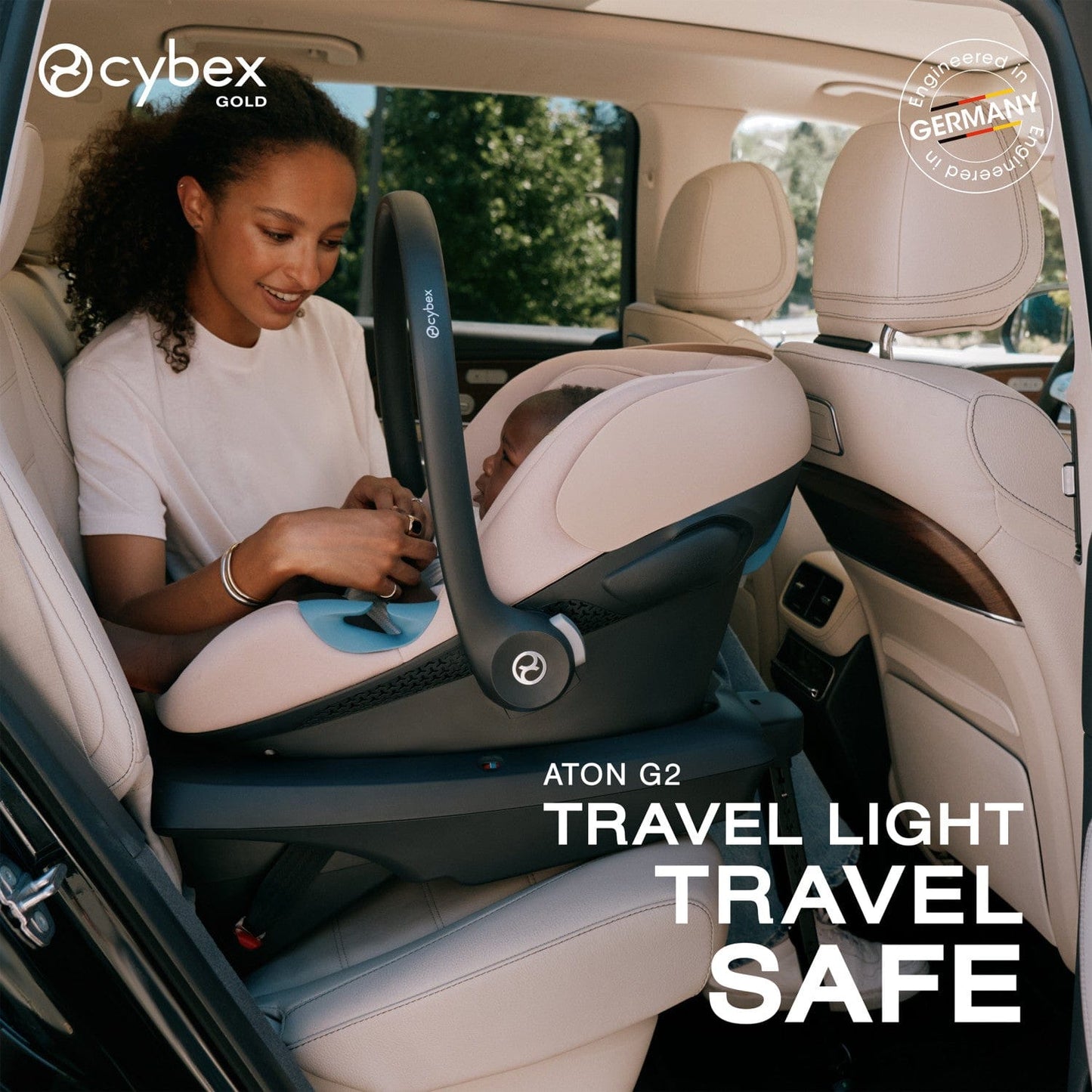 Cybex Car Seats - Infant Cybex Aton G2 Infant Car Seat + Load Leg Base
