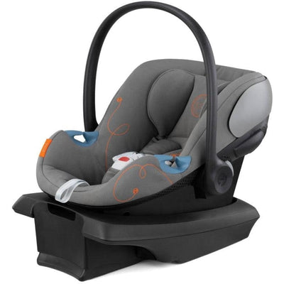 Cybex Car Seats - Infant Lava Grey Cybex Aton G Infant Car Seat with Sensorsafe