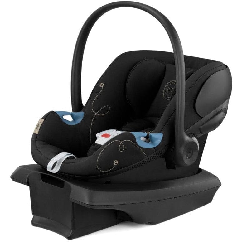 Cybex Car Seats - Infant Moon Black Cybex Aton G Infant Car Seat with Sensorsafe