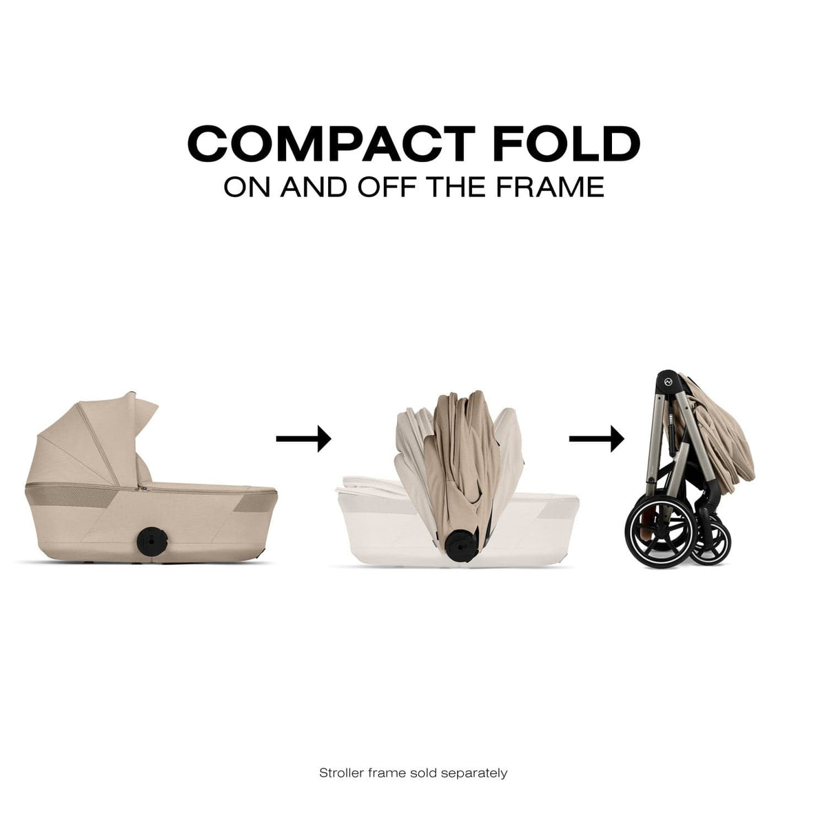 Cybex Stroller Accessories Cybex Balios Fold Cot