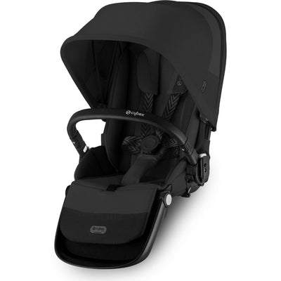 Cybex Stroller Accessories Moon Black with Black Frame Cybex Gazelle S Second Seat