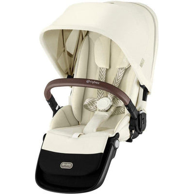 Cybex Stroller Accessories Seashell Beige with Taupe Frame Cybex Gazelle S Second Seat