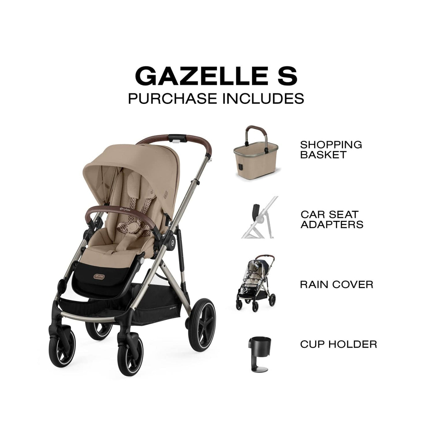Cybex Strollers Cybex Gazelle S Stroller