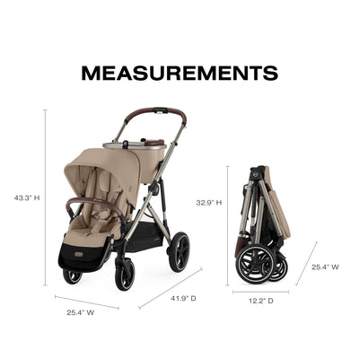 Cybex Strollers Cybex Gazelle S Stroller