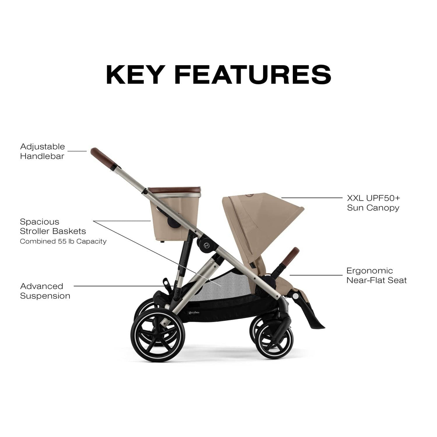 Cybex Strollers Cybex Gazelle S Stroller