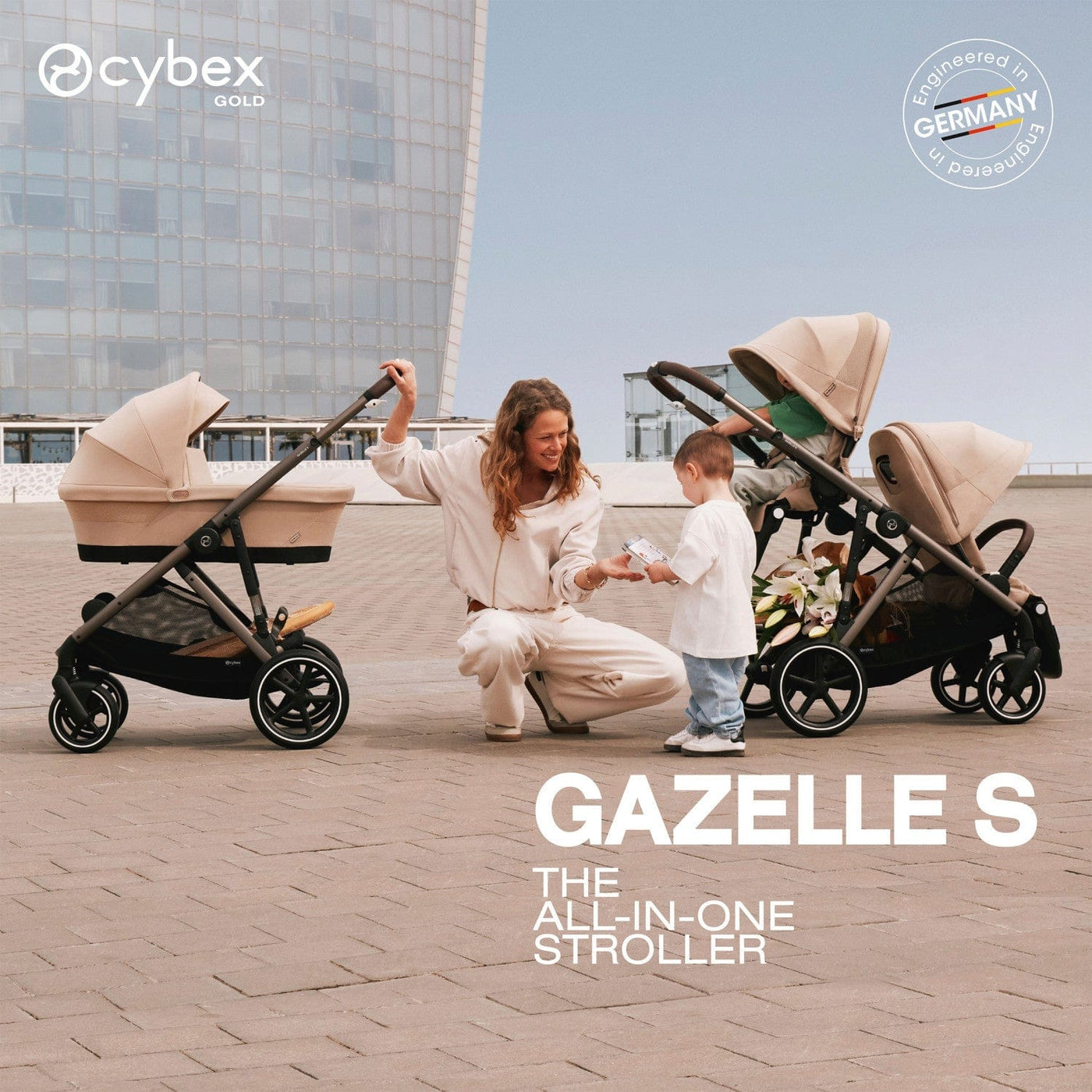 Cybex Strollers Cybex Gazelle S Stroller