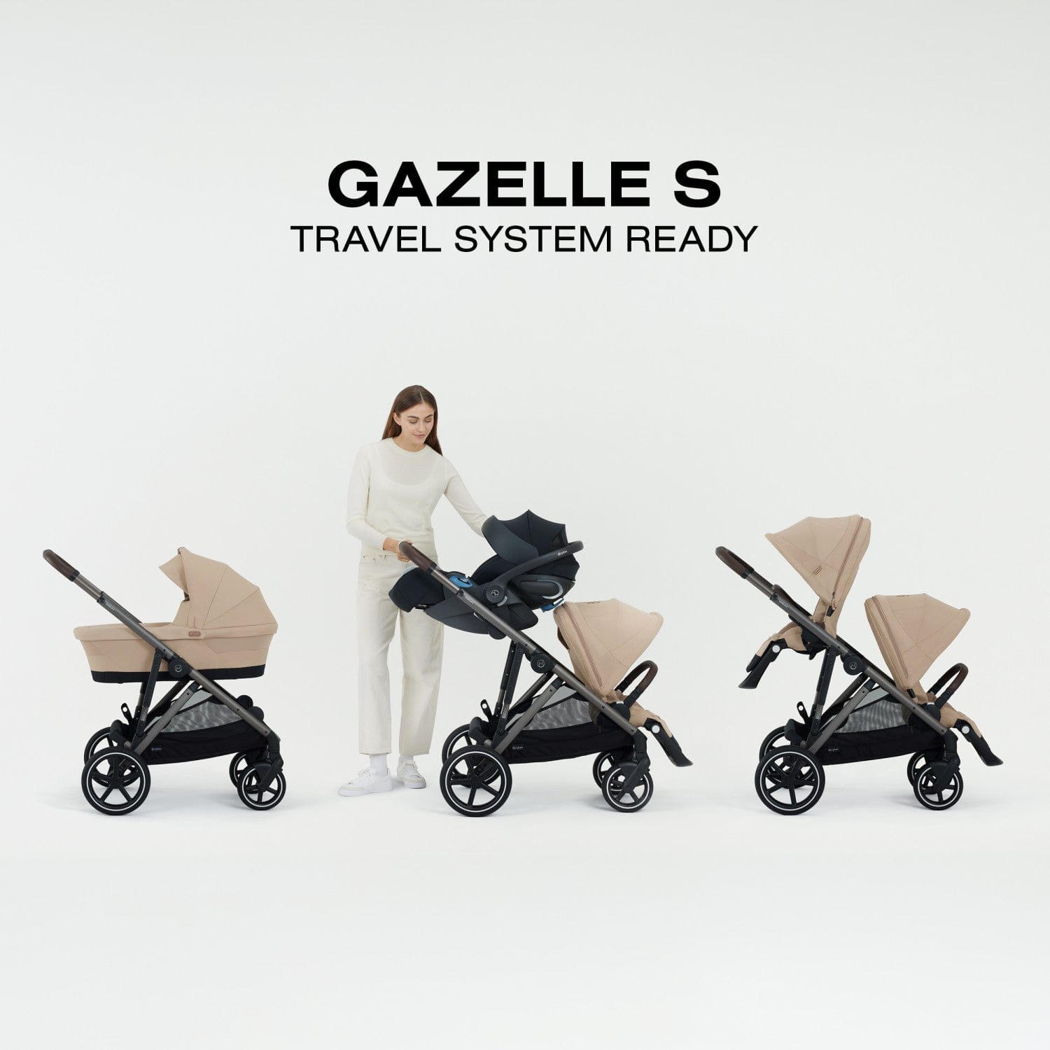 cybex ガゼルs Cybex Gazelle S Stroller – Baby & Kids 1st