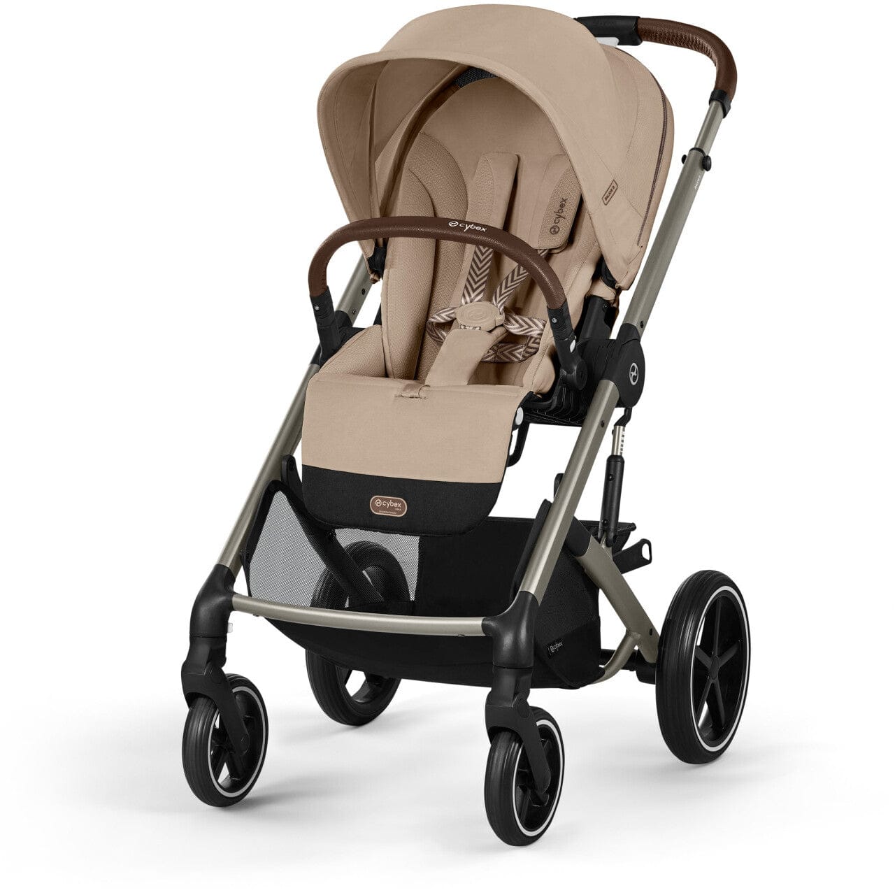 Cybex Strollers - Double Almond Beige Cybex Balios S Lux Stroller