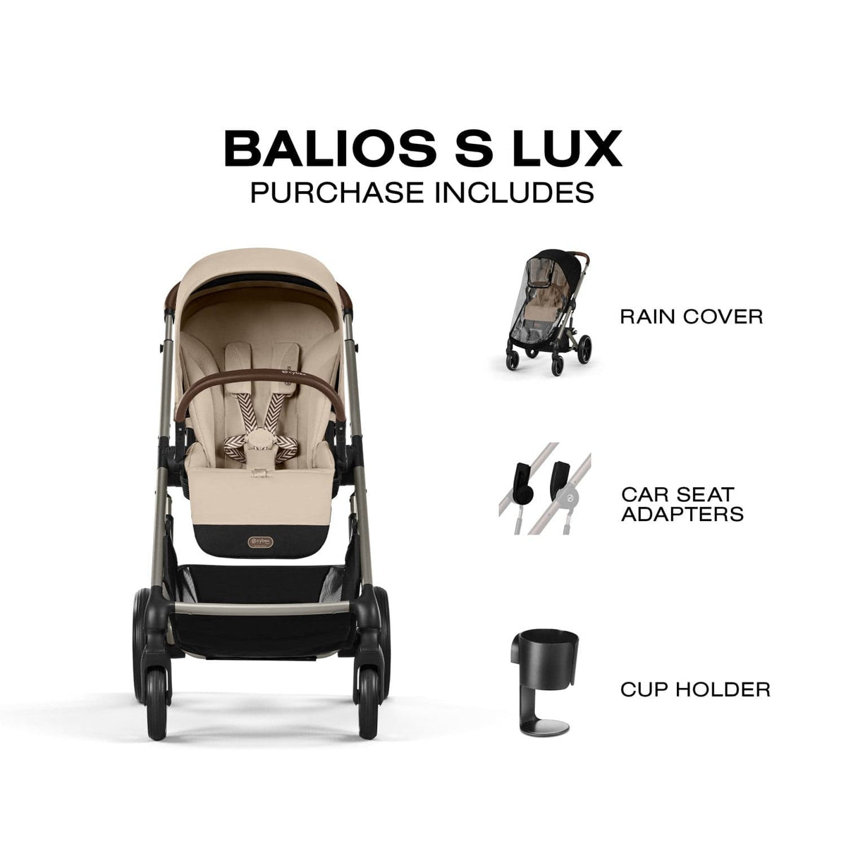 Cybex Strollers - Double Cybex Balios S Lux Stroller