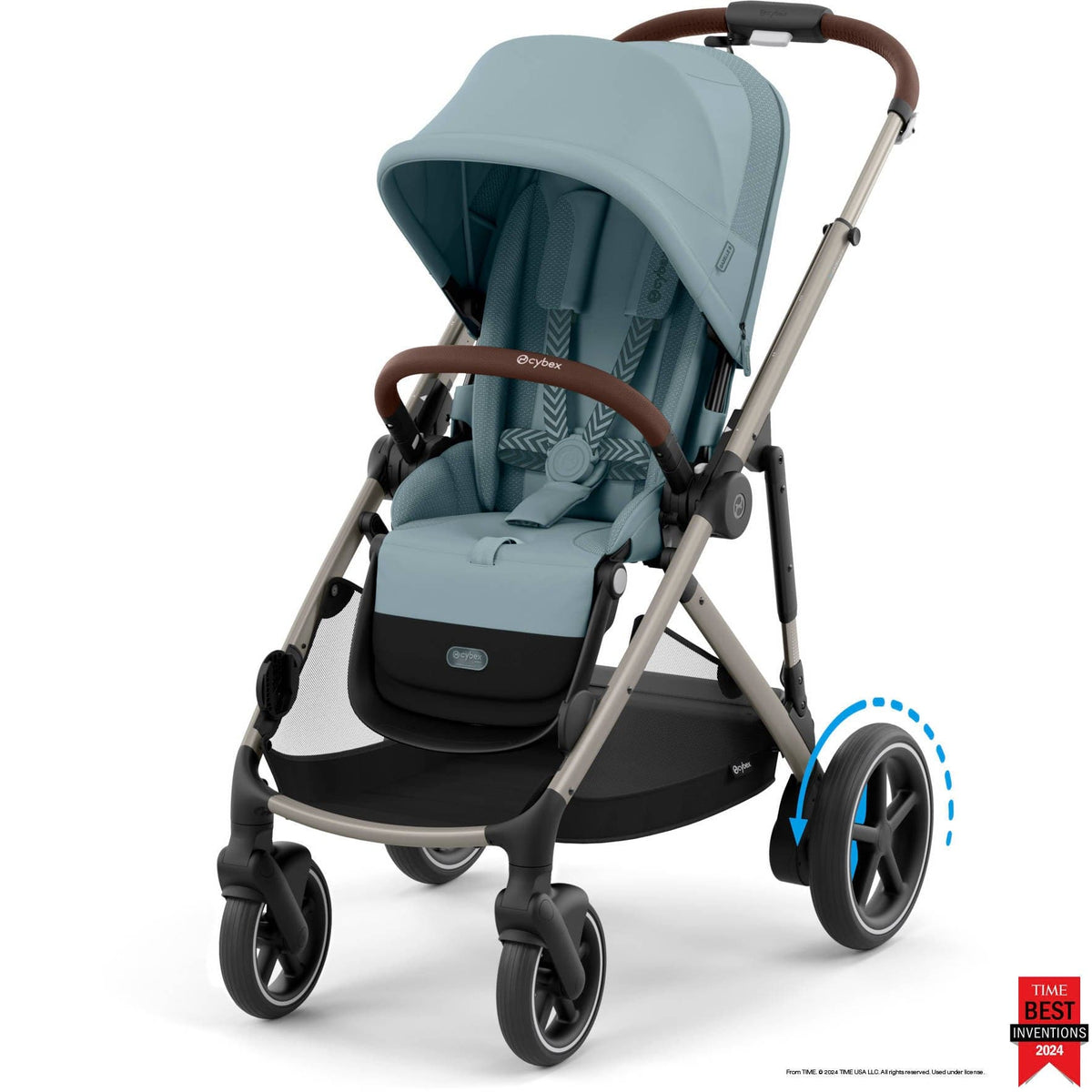 Cybex Strollers - Double Cybex eGazelle S Electronic Assist Stroller