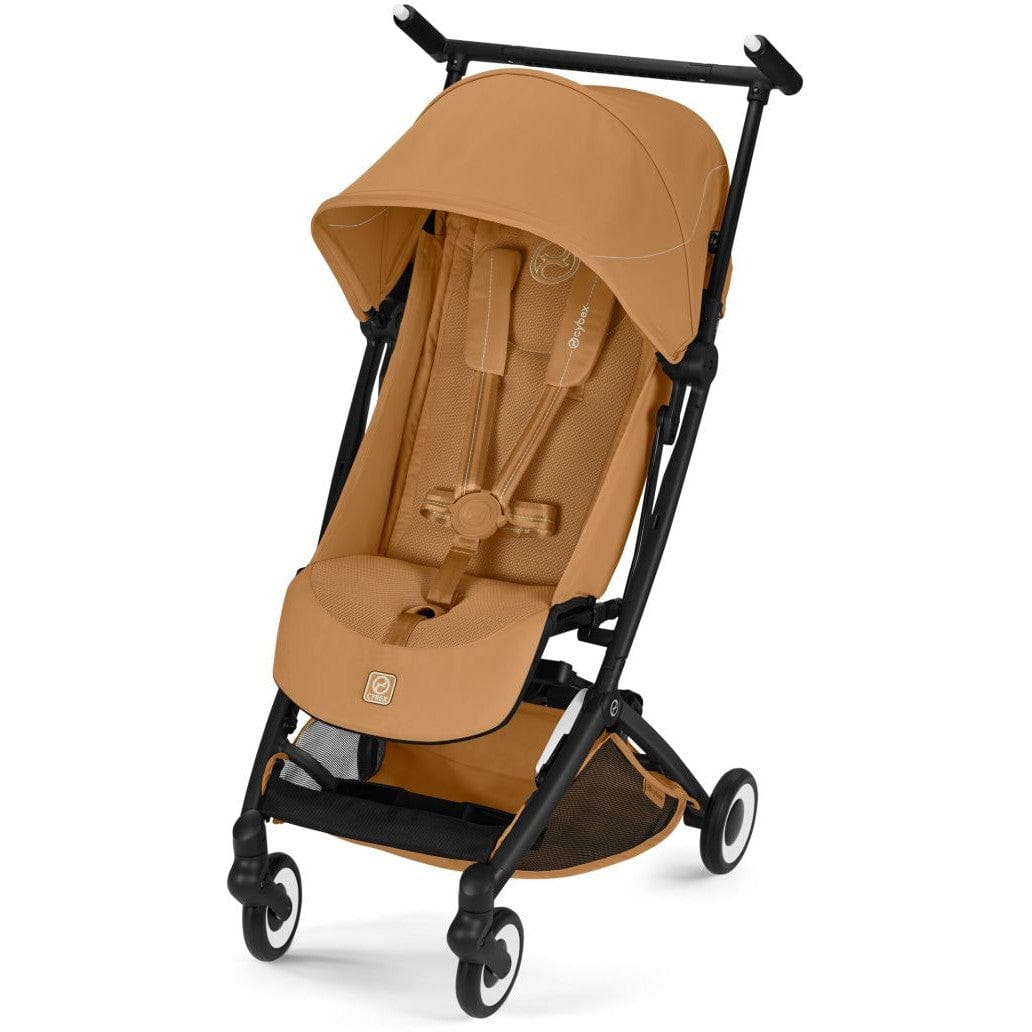 Cybex Strollers - Lightweight/Travel Cinnamon Yellow Cybex Libelle Ultra Lightweight Travel Stroller