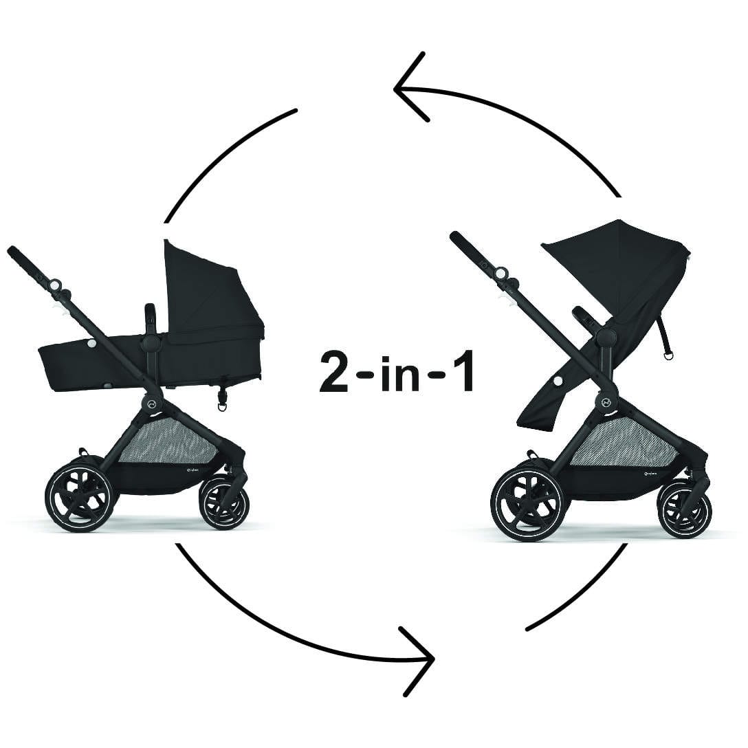 Cybex Strollers - Single Cybex EOS 2-in-1 Stroller