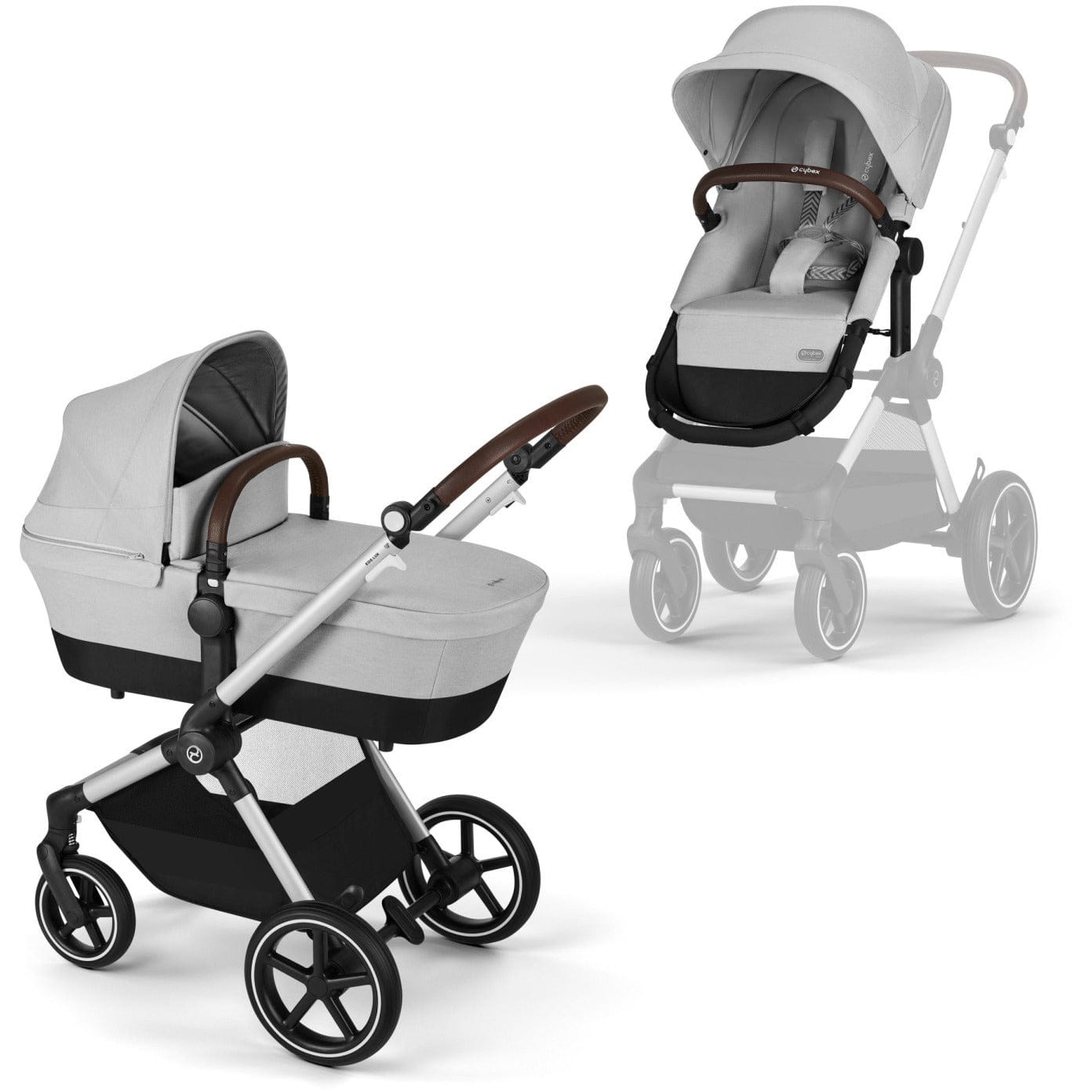 Cybex Strollers - Single Cybex EOS Lux 2-in-1 Stroller