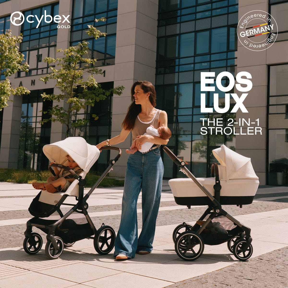 Cybex Strollers - Single Cybex EOS Lux 2-in-1 Stroller