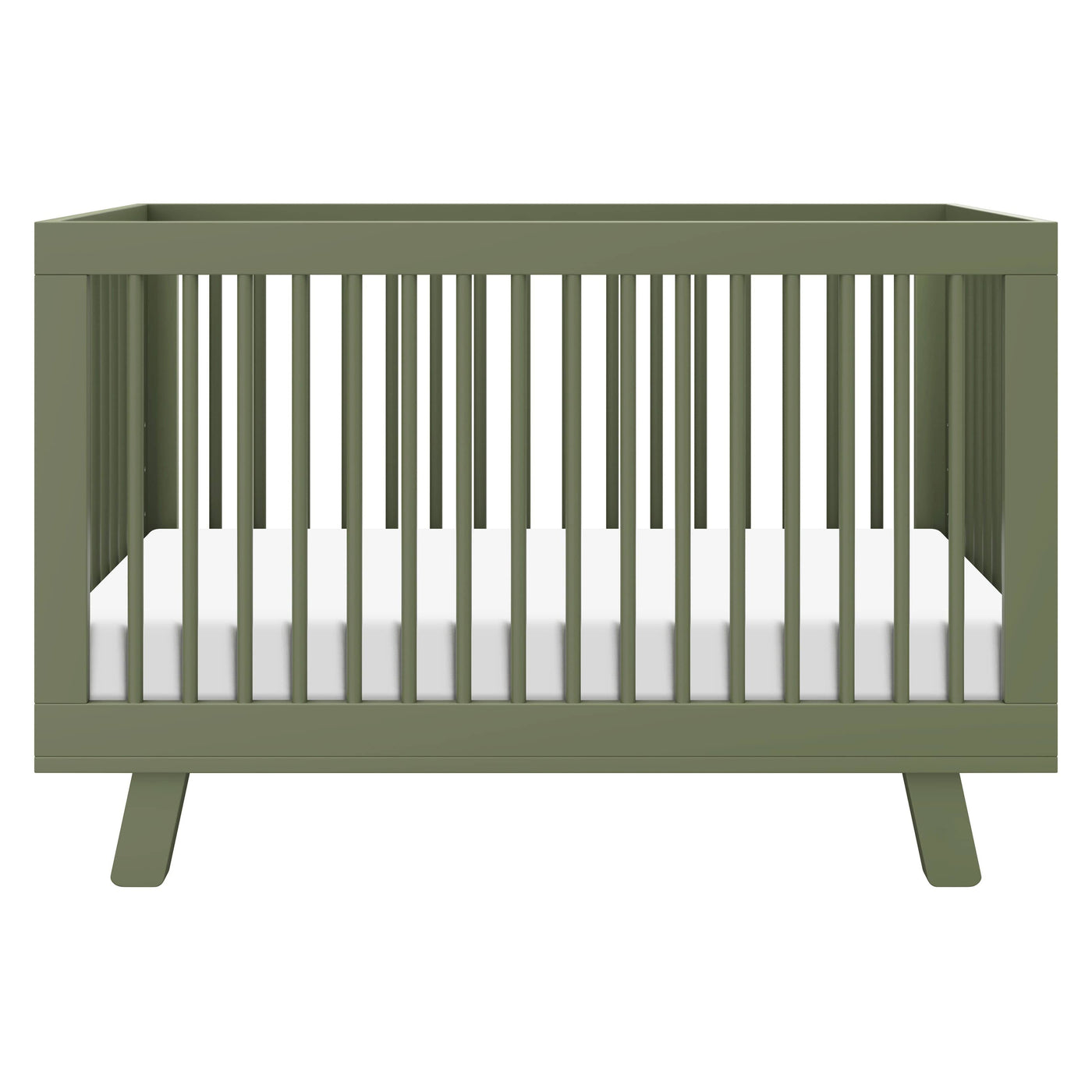 Babyletto Hudson 3-in-1 Convertible Crib with Toddler Bed Conversion Kit