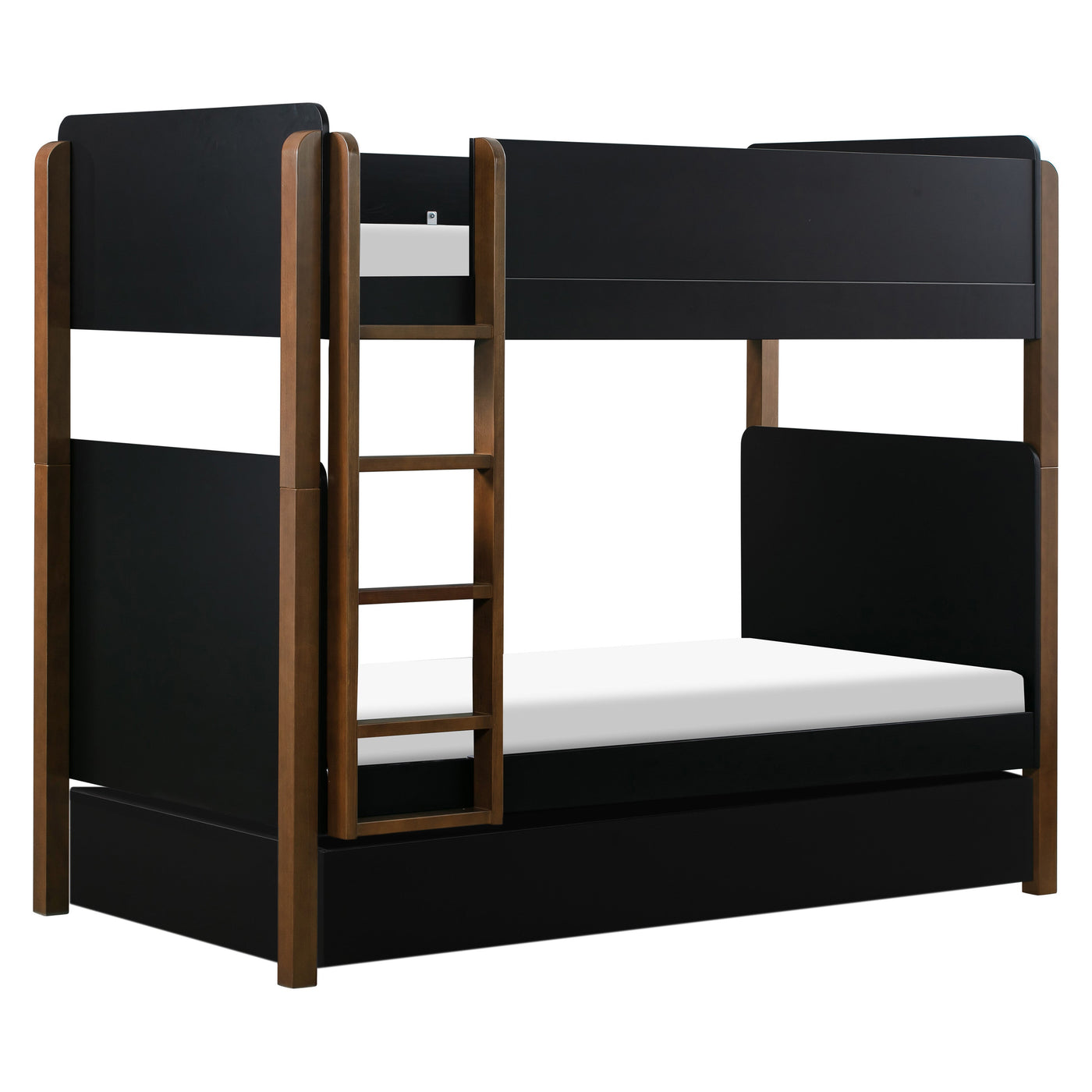 Babyletto TipToe Twin Storage Trundle Bed