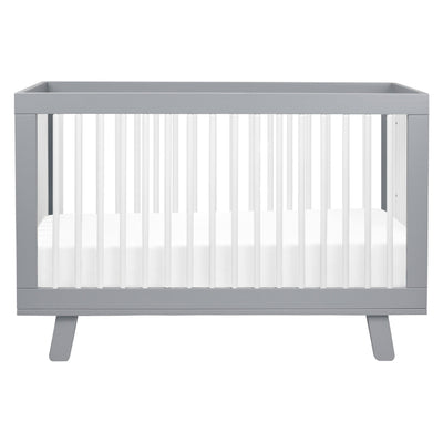 Babyletto Hudson 3-in-1 Convertible Crib with Toddler Bed Conversion Kit