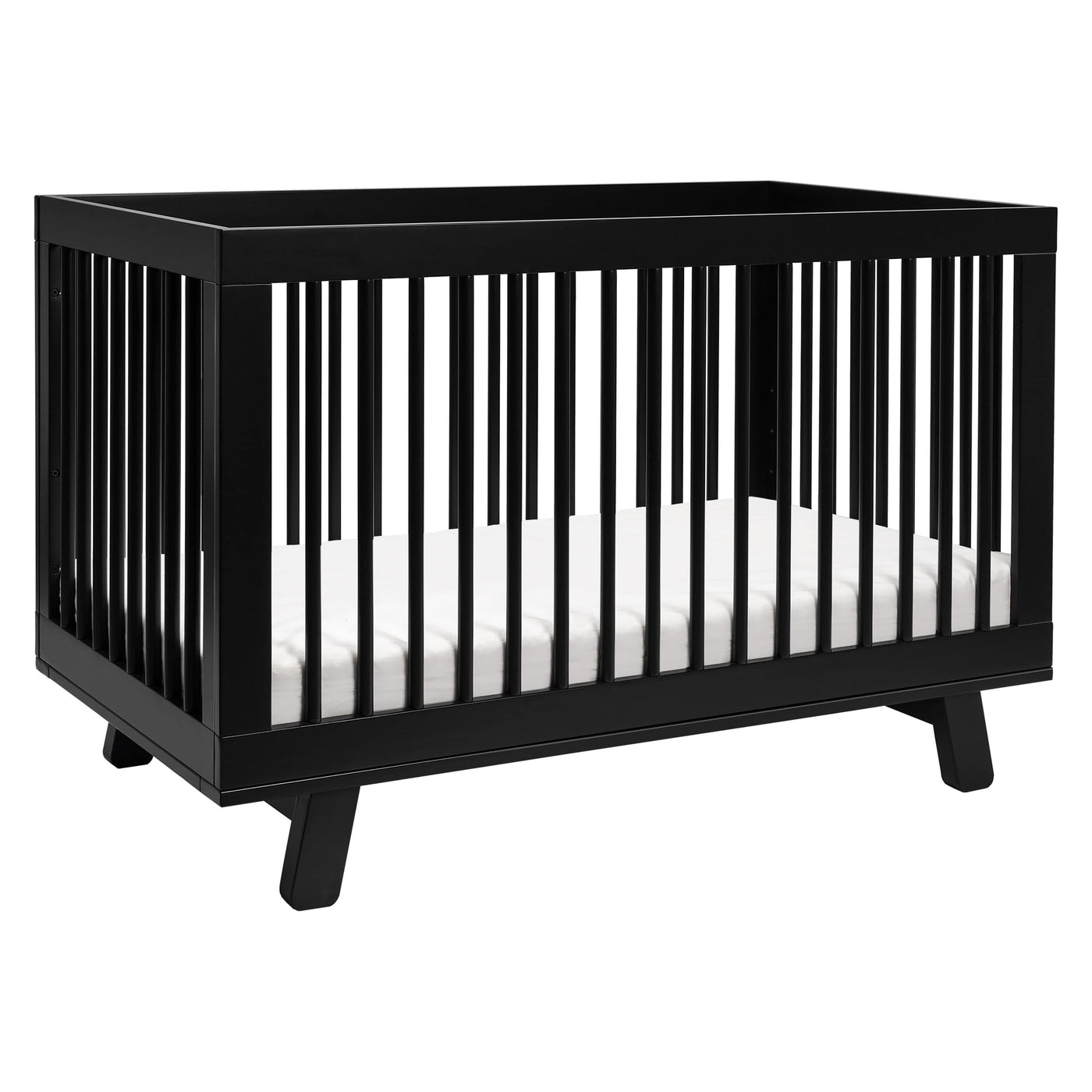 Babyletto Hudson 3-in-1 Convertible Crib with Toddler Bed Conversion Kit
