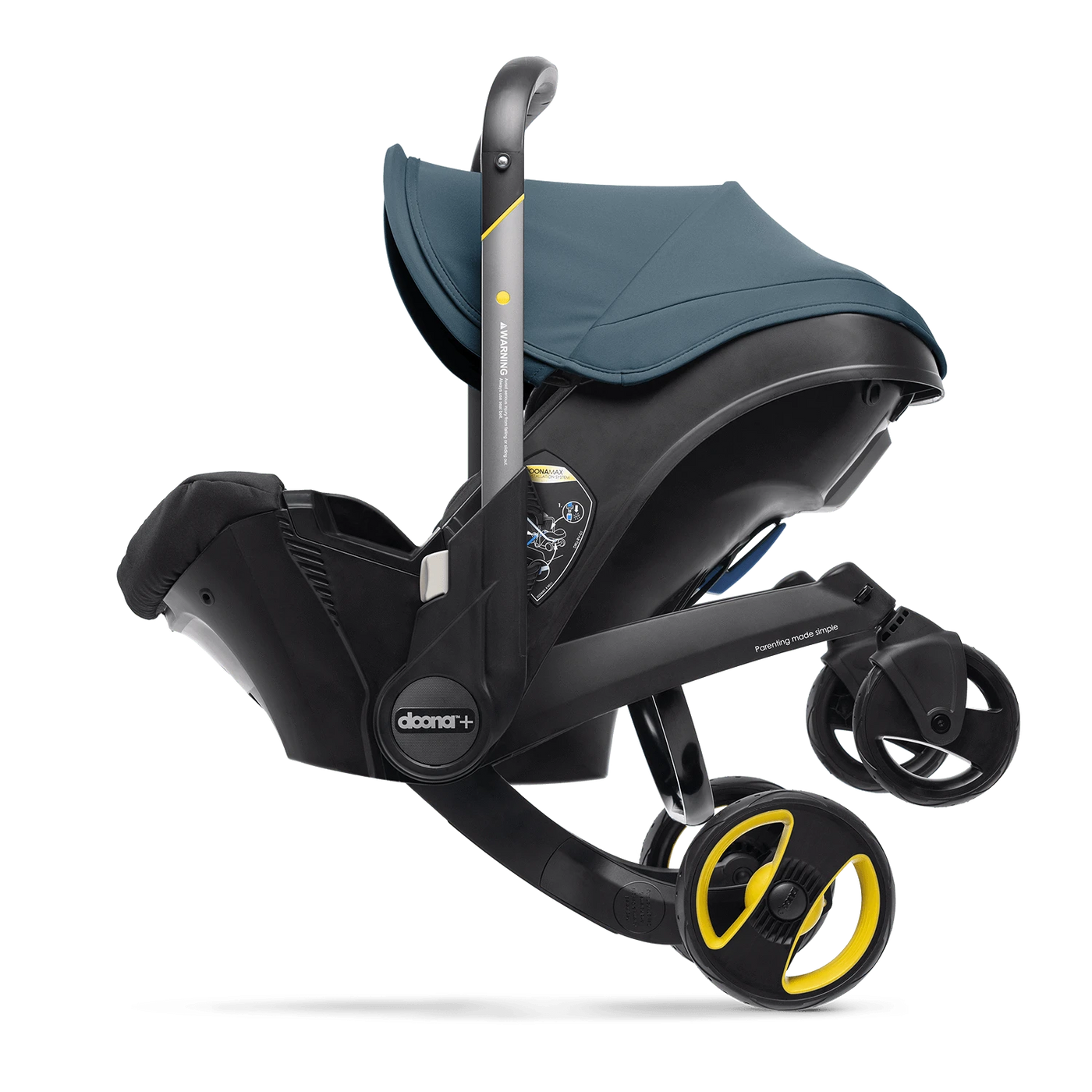 Doona Car Seats - Infant Ocean Blue Doona Infant Car Seat + Base