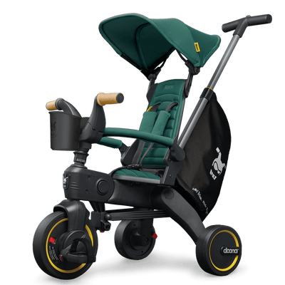 Doona Toys 1+ Racing Green S5 Doona Liki Trike