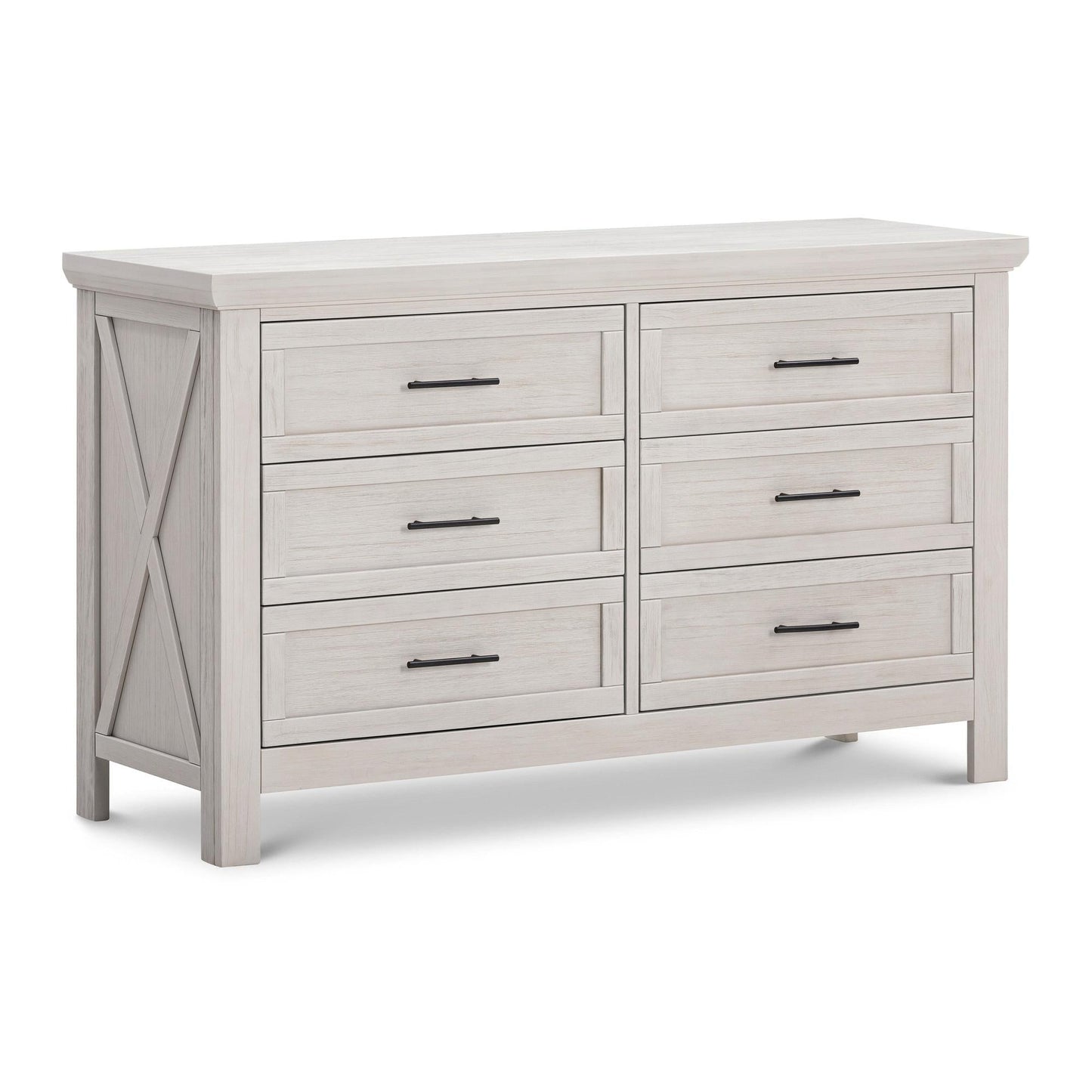 namesake dresser Ambrosia 9-Drawer Assembled Color: Natural Walnut The vintage Namesake Eloise Crib & 7-Drawer