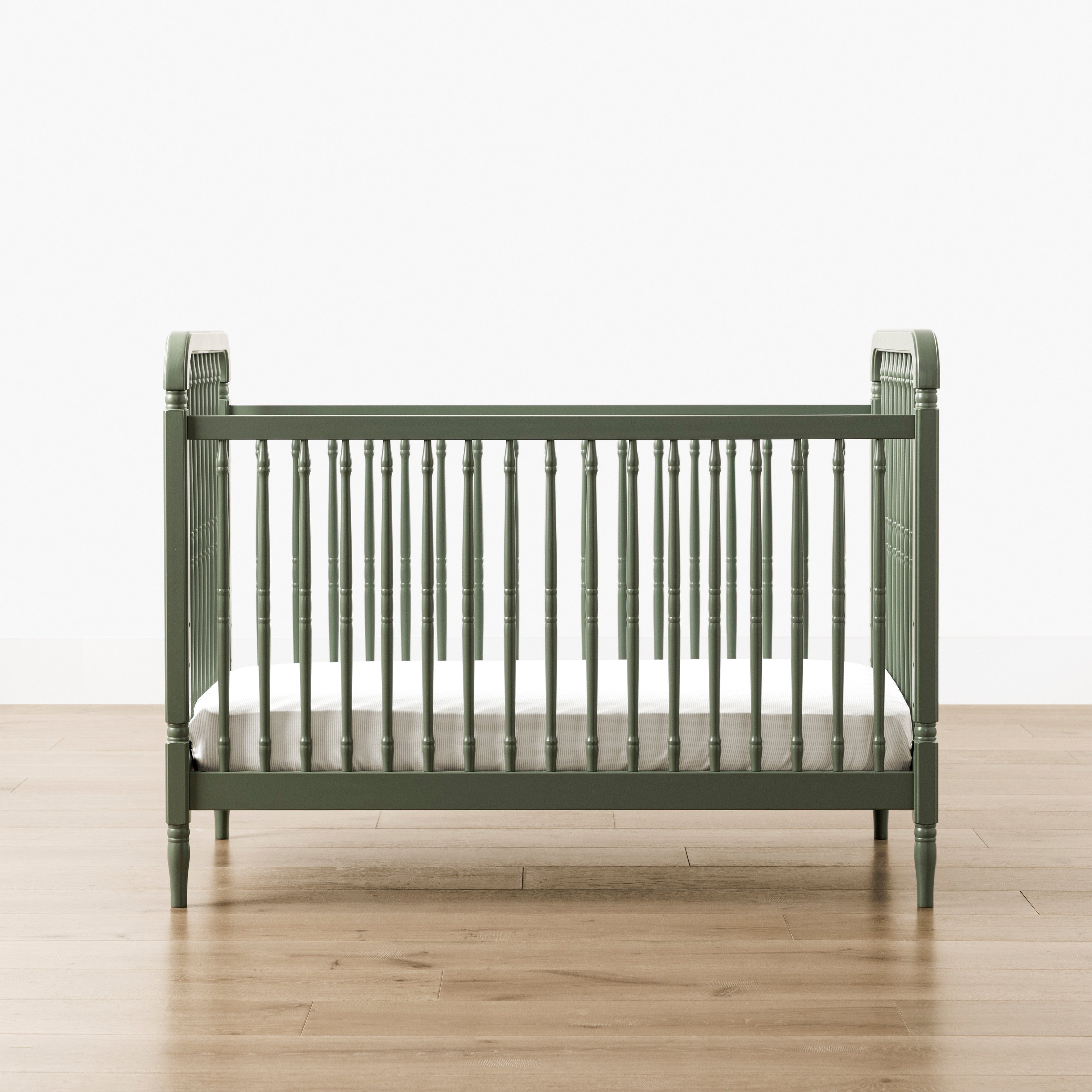 Namesake Liberty 3-in-1 Convertible Spindle Crib with Toddler Bed