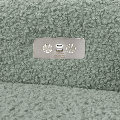 Babyletto Kiwi Electronic Recliner and Swivel Glider with USB port