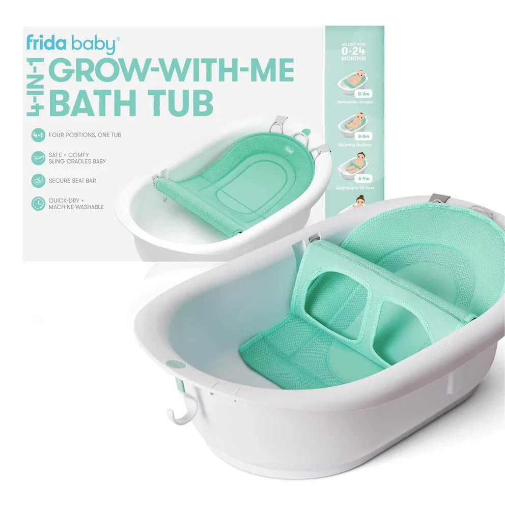 Fridababy Personal Care 4-in-1 Grow-With-Me Bath Tub