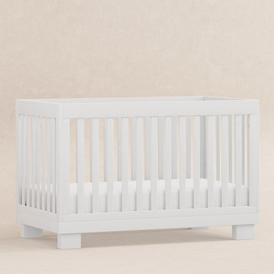 Babyletto Modo 3-in-1 Convertible Crib with Toddler Bed Conversion Kit