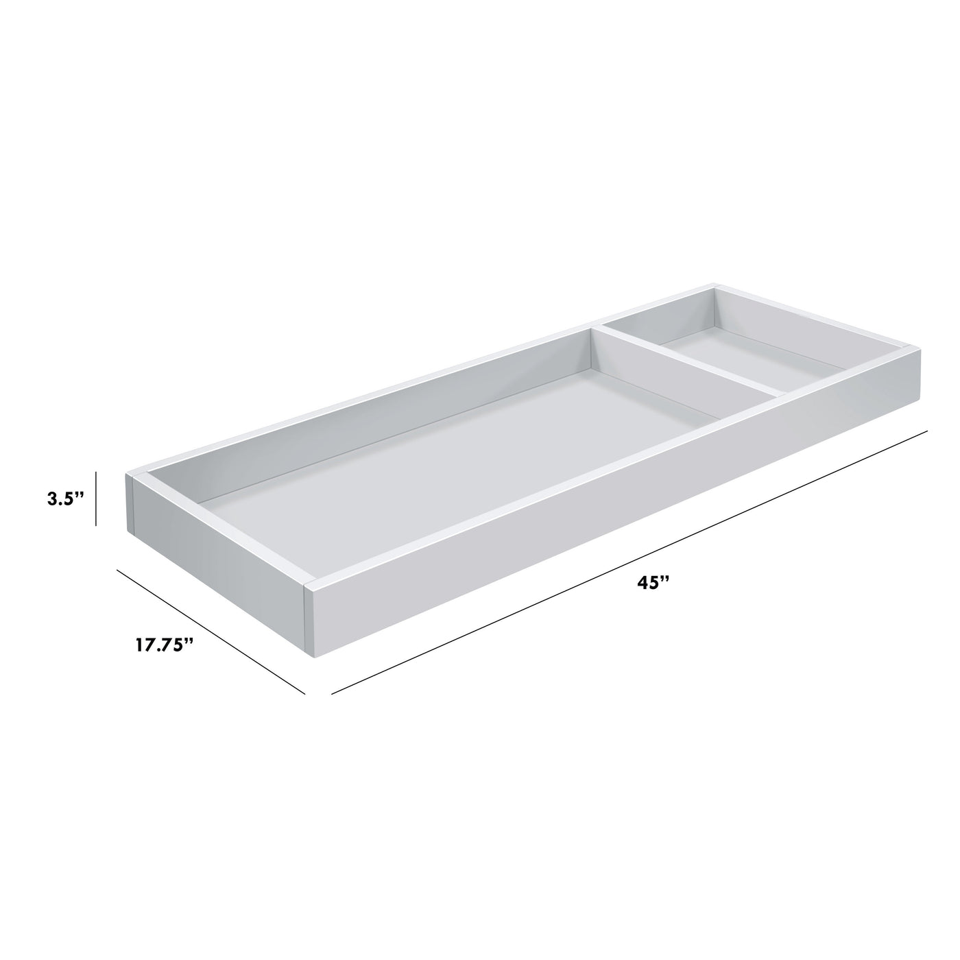 Namesake Universal Wide Removable Changing Tray