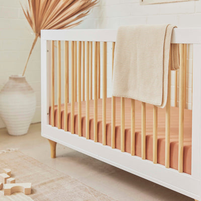 Babyletto Lolly 3-in-1 Convertible Crib with Toddler Bed Conversion Kit