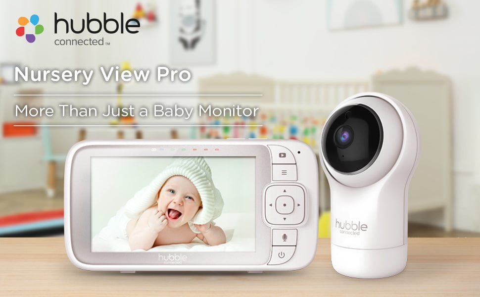 Hubble Baby Monitors Nursery View Pro