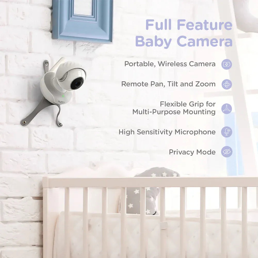 Hubble Baby Monitors Pal Deluxe Twin