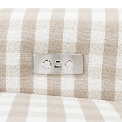 Monogram by Namesake Monroe Power Recliner and Swivel Glider