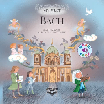 JamJam Books My First Bach Classical Music Book