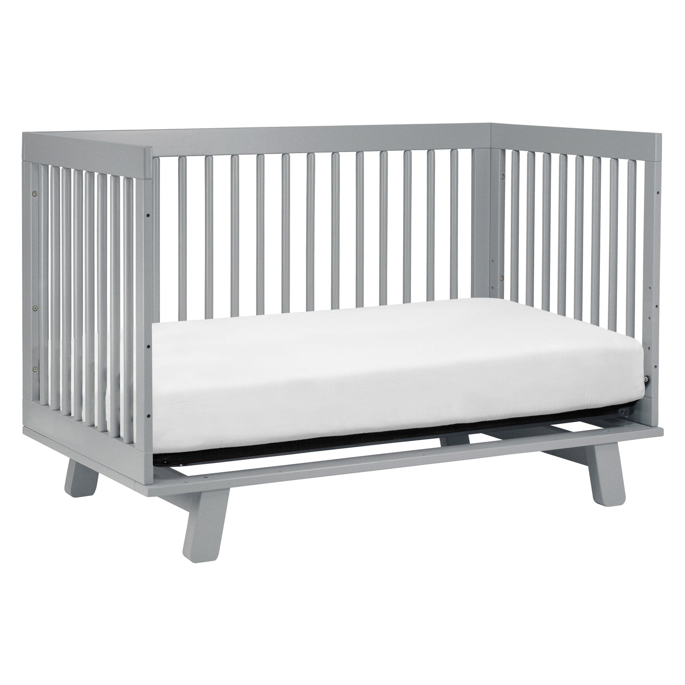 Babyletto Hudson 3-in-1 Convertible Crib with Toddler Bed Conversion Kit