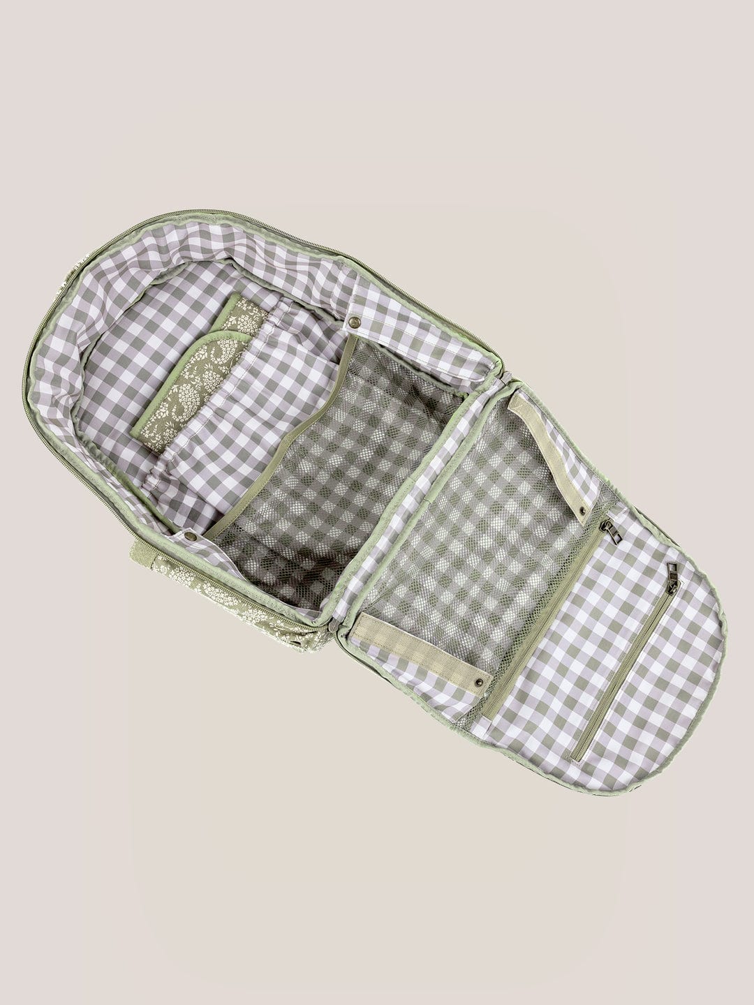 Jujube Diaper Bags Paisley Floral Sazan Classic Diaper Backpack