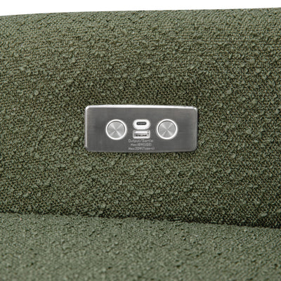 Babyletto Kiwi Electronic Recliner and Swivel Glider with USB port