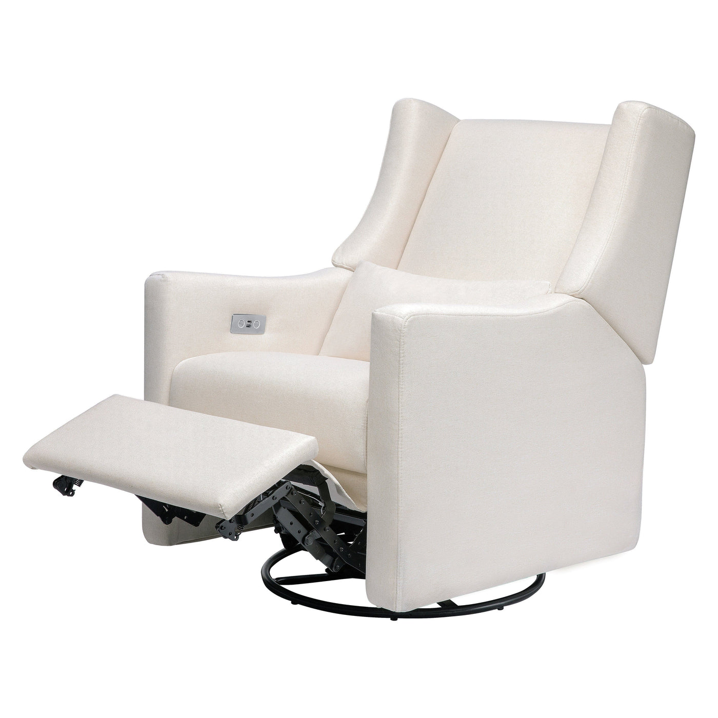 Babyletto Kiwi Electronic Recliner and Swivel Glider with USB port