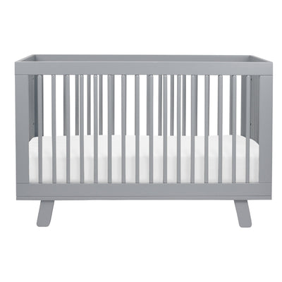 Babyletto Hudson 3-in-1 Convertible Crib with Toddler Bed Conversion Kit