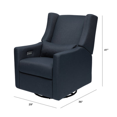 Babyletto Kiwi Electronic Recliner and Swivel Glider with USB port