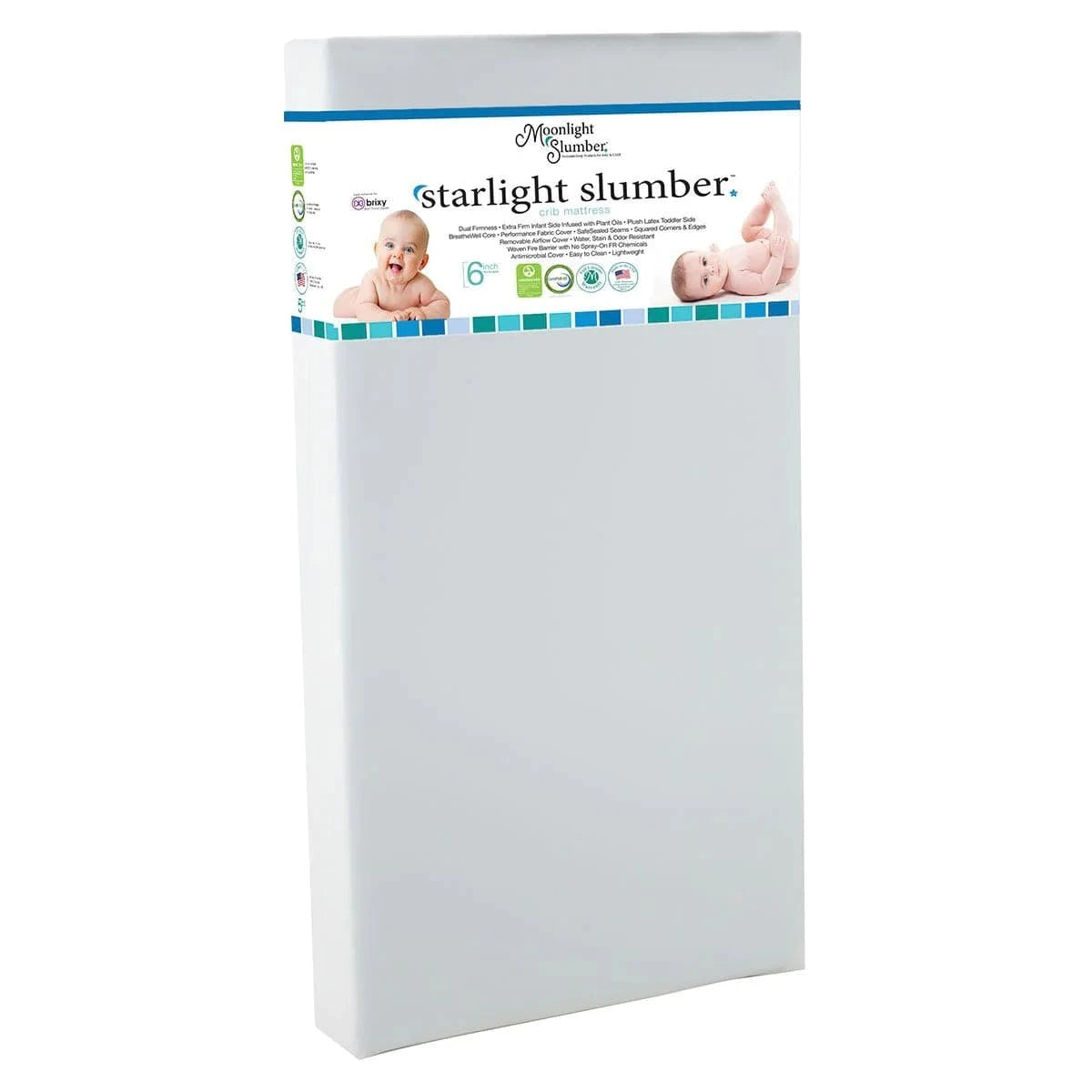 Moonlight Baby Mattresses & Pads Starlight Slumber Crib Mattress