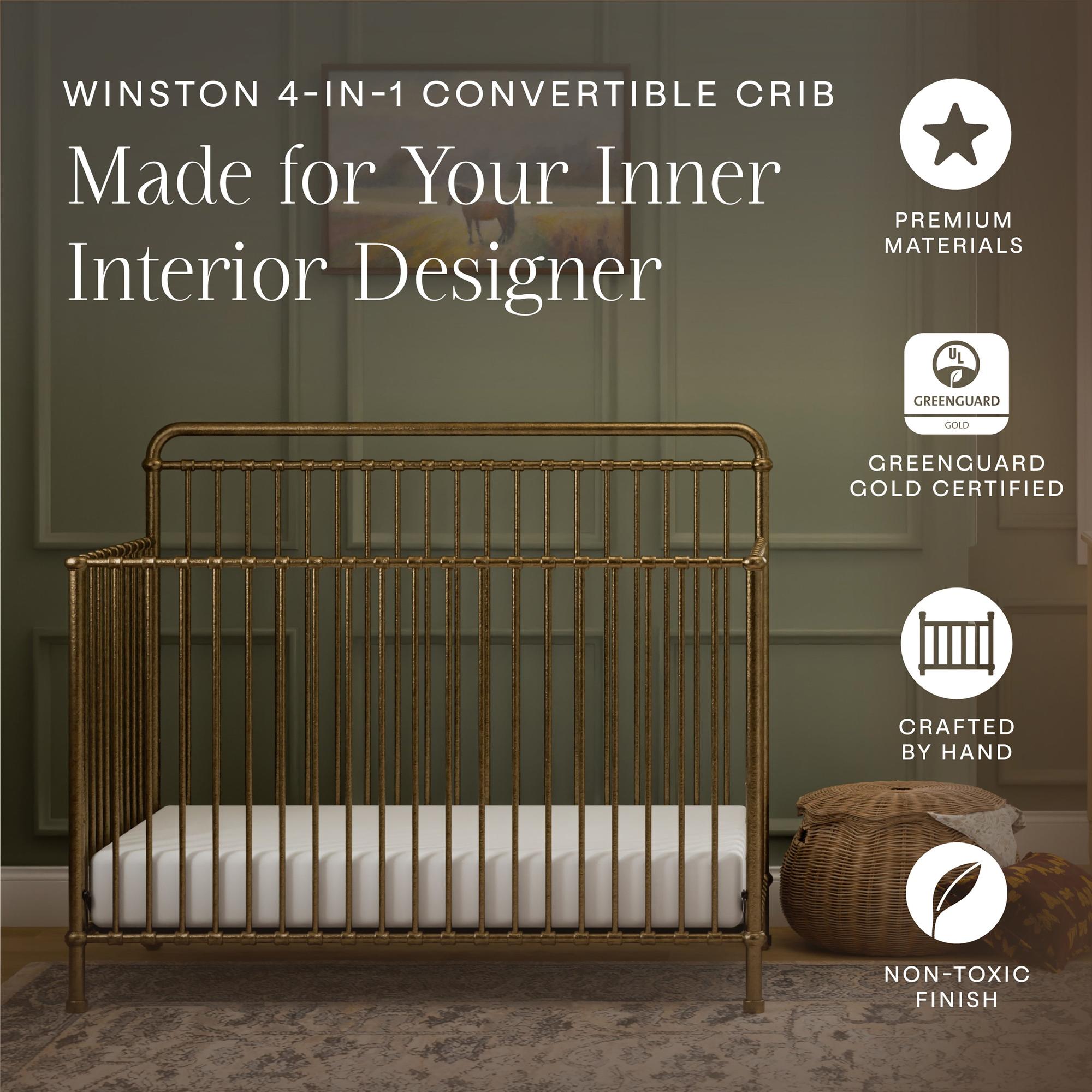 Namesake Winston 4-in-1 Convertible Crib – Baby & Kids 1st