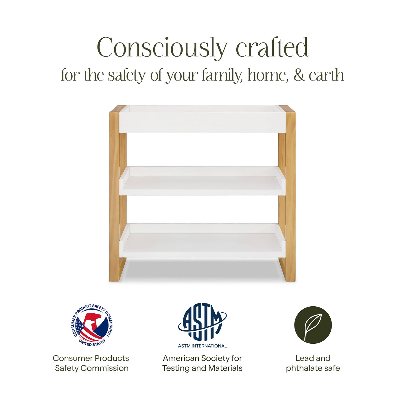 Namesake Changing Stations Namesake Nantucket Changing Table