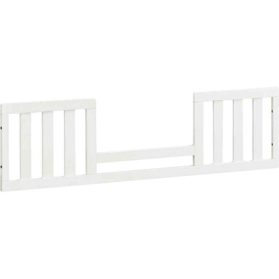 Namesake Conversion Kits Linen White Monogram by Namesake Emory Farmhouse Toddler Bed Conversion Kit