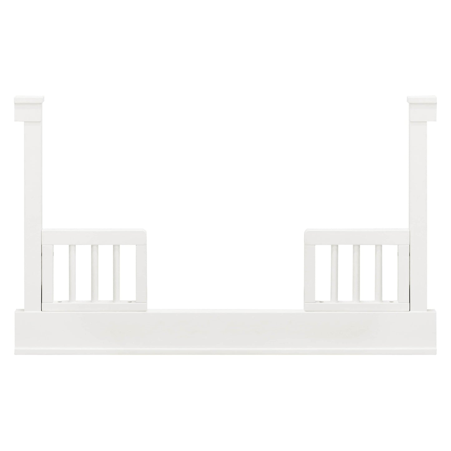 Namesake Conversion Kits Warm White Namesake Tanner Toddler Bed Conversion Kit